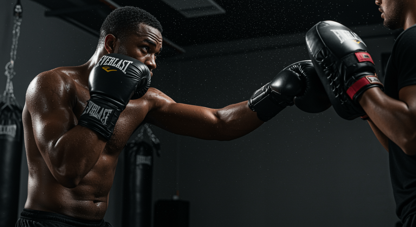 Boxing training